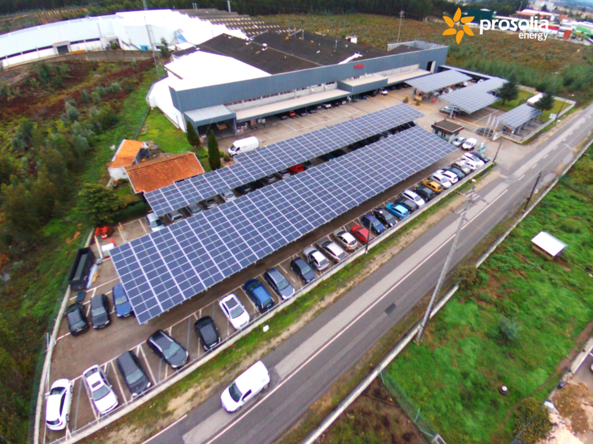 TUPAI, another big company located in Portugal, has decided to carry out a photovoltaic installation on its roof and car parks.