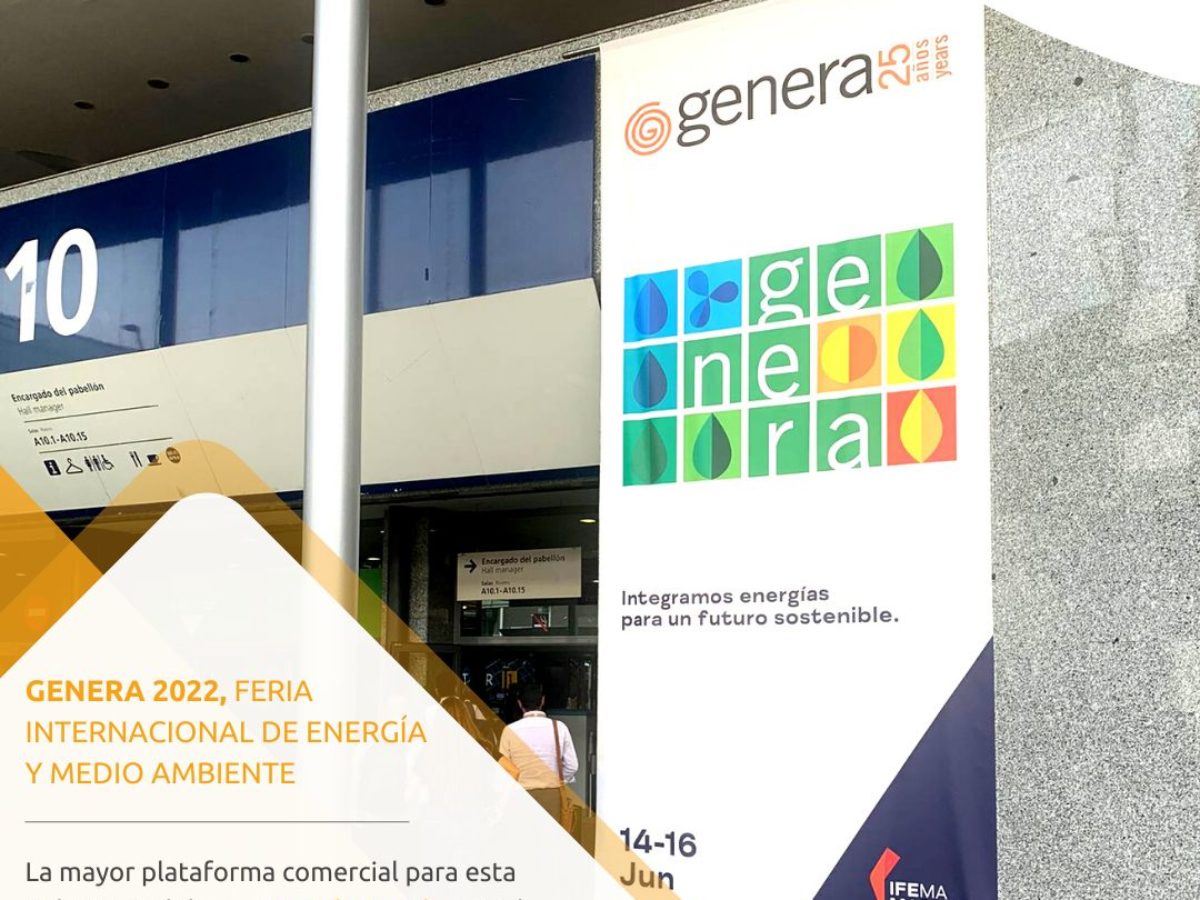 Esta semana el equipo de Prosolia Energy ha acudido a la Feria Internacional de Energía y Medio Ambiente, GENERA 2022.