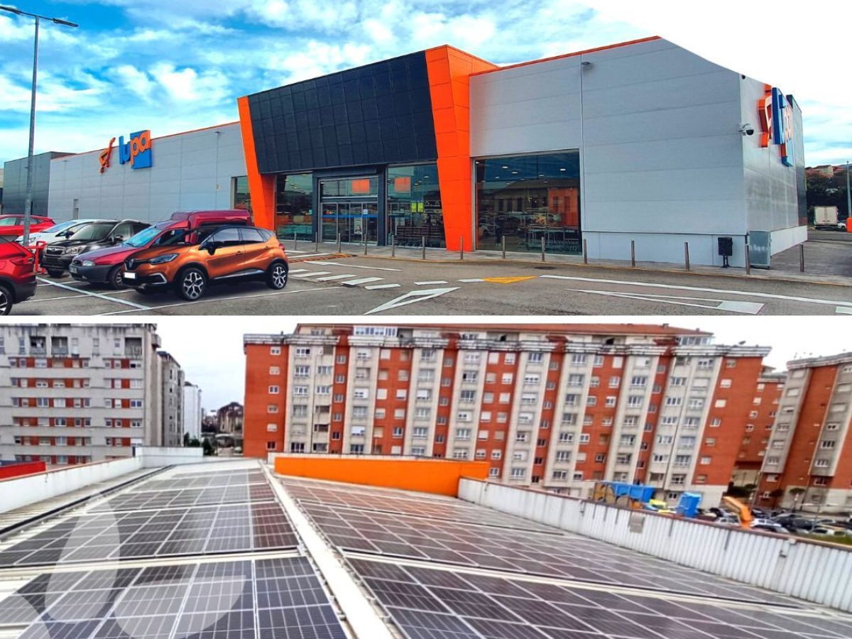 Prosolia Energy ha finalizado una nueva instalación de autoconsumo en cubierta de 117,80 kWp para Lupa Supermercados.